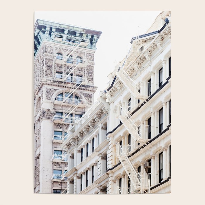 So SoHo - New York Architecture Photography Poster Gallery Image 4