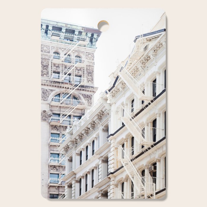 So SoHo - New York Architecture Photography Cutting Board Gallery Image 1