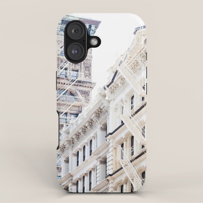 So SoHo - New York Architecture Photography iPhone Case Gallery Image 1