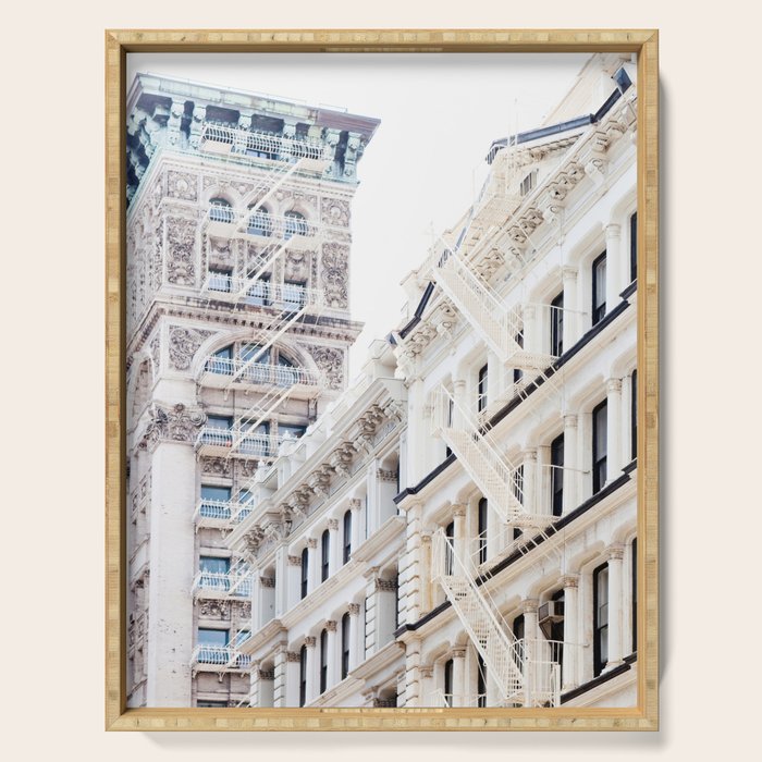 So SoHo - New York Architecture Photography Serving Tray Gallery Image 1