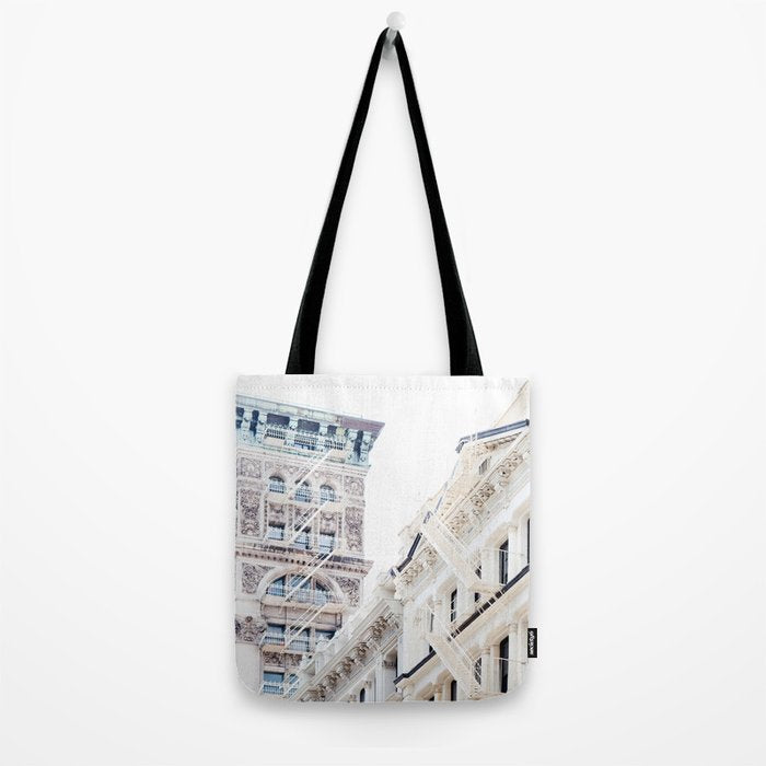 So SoHo - New York Architecture Photography Tote Bag Gallery Image 2