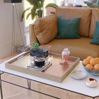 Terracotta sunrise Serving Tray Gallery Image 2