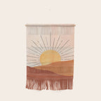 Terracotta sunrise Wall Hanging Gallery Image 1