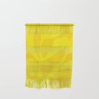 Abstract botanical- yellow gold  Wall Hanging Gallery Image 1