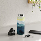 Mountain Range Water Bottle Gallery Image 4