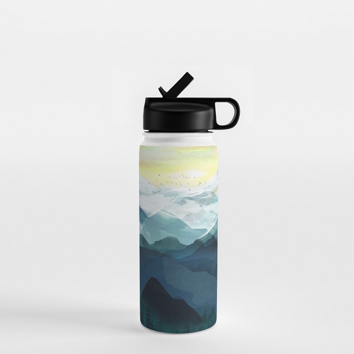 Mountain Range Water Bottle Gallery Image 1