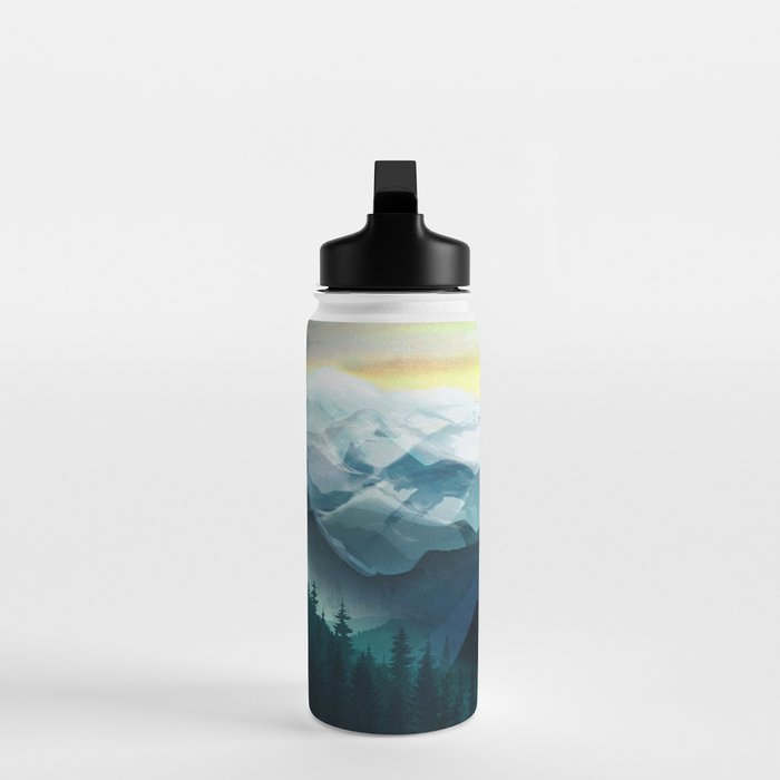 Mountain Range Water Bottle Gallery Image 3