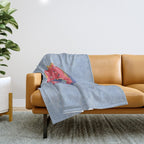 FAST FOOD / Donut Throw Blanket Gallery Image 1