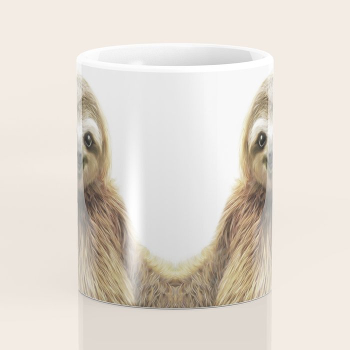 Young Sloth Coffee Mug Gallery Image 4
