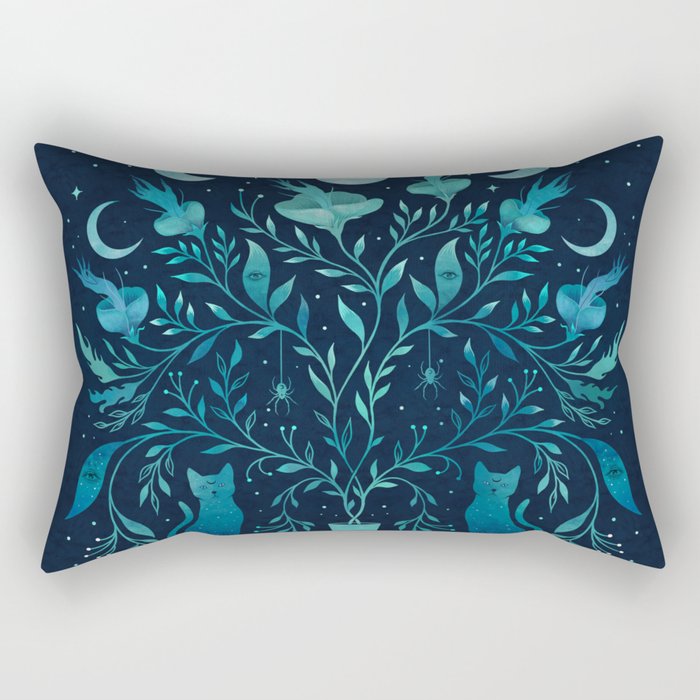 Potted Plant Rectangular Pillow Gallery Image 2