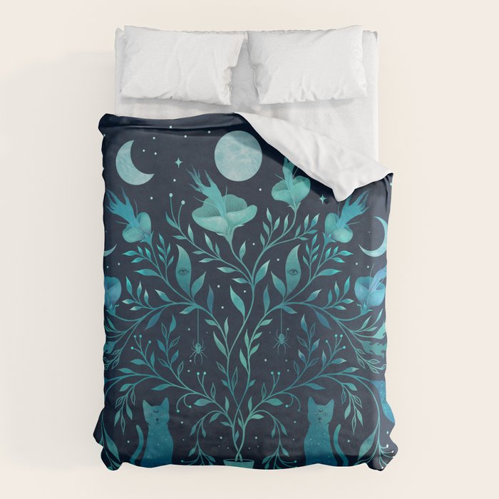 Potted Plant Duvet Cover Gallery Image 1