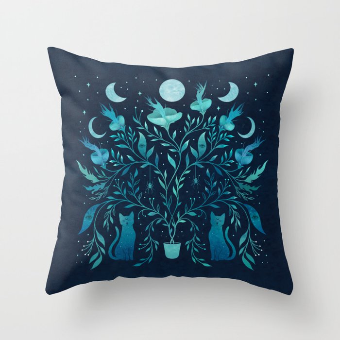 Potted Plant Throw Pillow Gallery Image 6