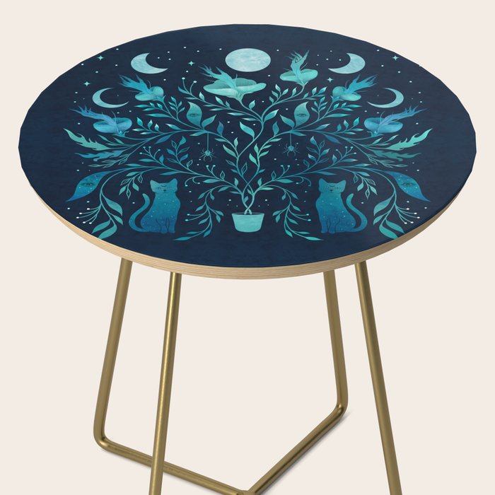 Potted Plant Side Table Gallery Image 2