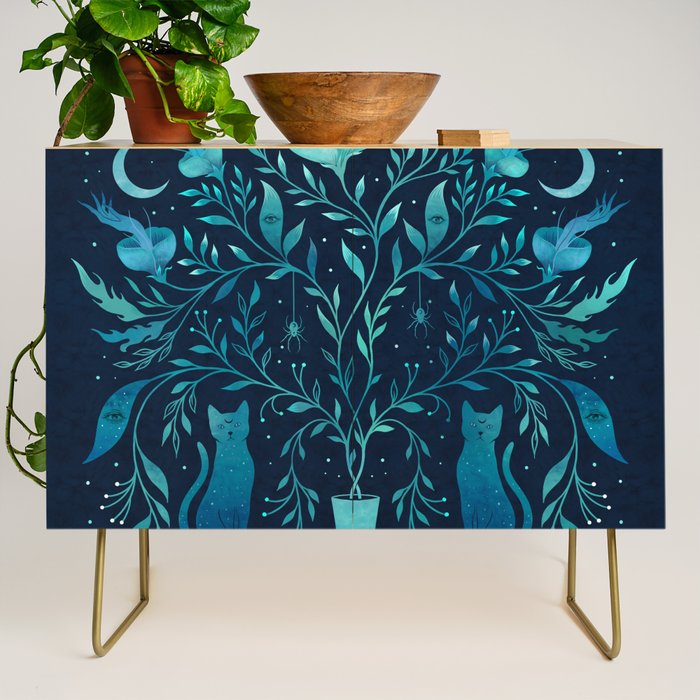 Potted Plant Credenza Gallery Image 1