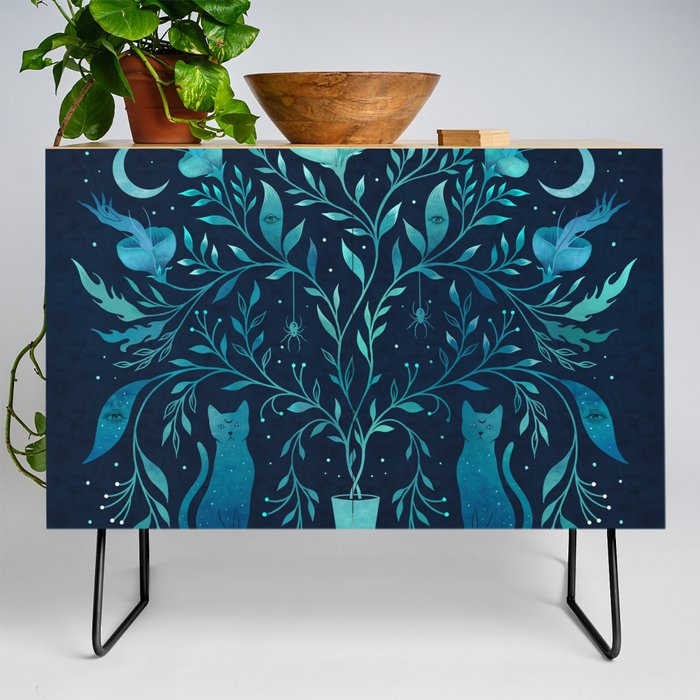Potted Plant Credenza Gallery Image 2