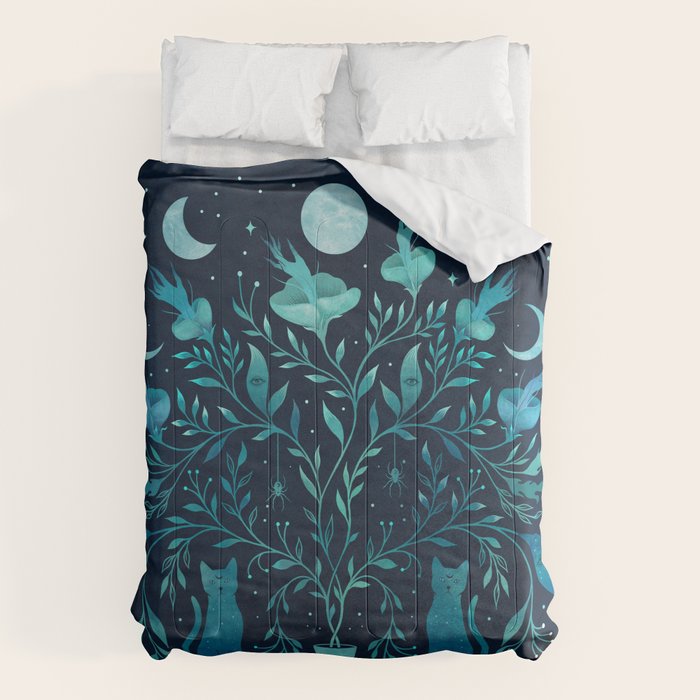 Potted Plant Comforter Gallery Image 6