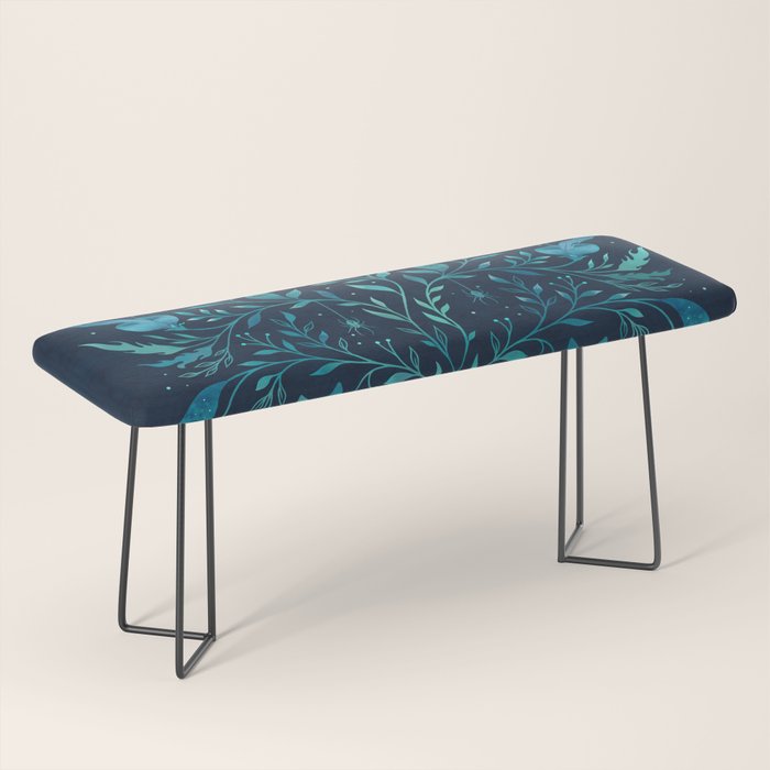 Potted Plant Bench Gallery Image 1