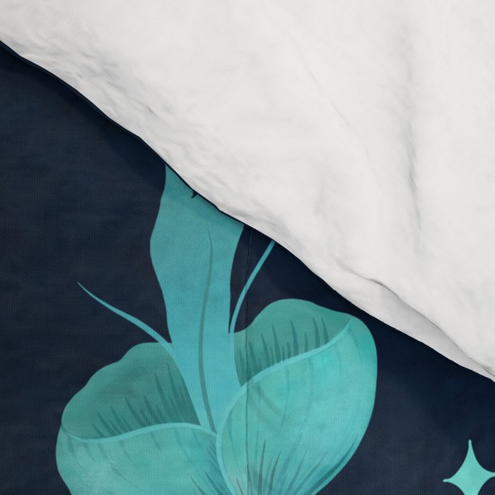 Potted Plant Comforter Gallery Image 4