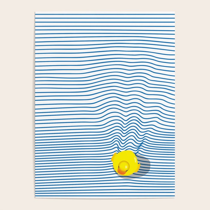 Rubber Ducky Poster