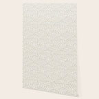 Beige Ditsy Toile Floral Wallpaper Gallery Image 2