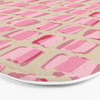 Parisian Bakery - Pink Bath Mat Gallery Image 3