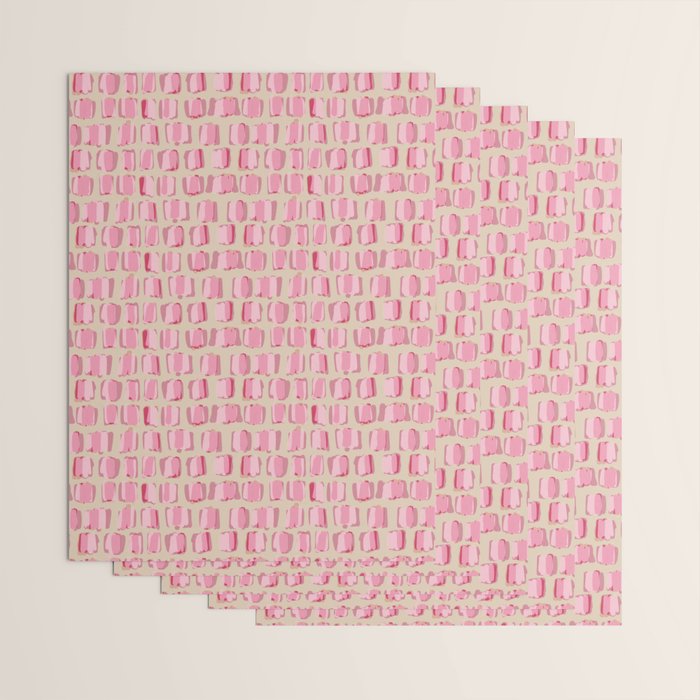 Parisian Bakery - Pink Wrapping Paper Gallery Image 3
