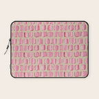 Parisian Bakery - Pink Laptop Sleeve Gallery Image 1