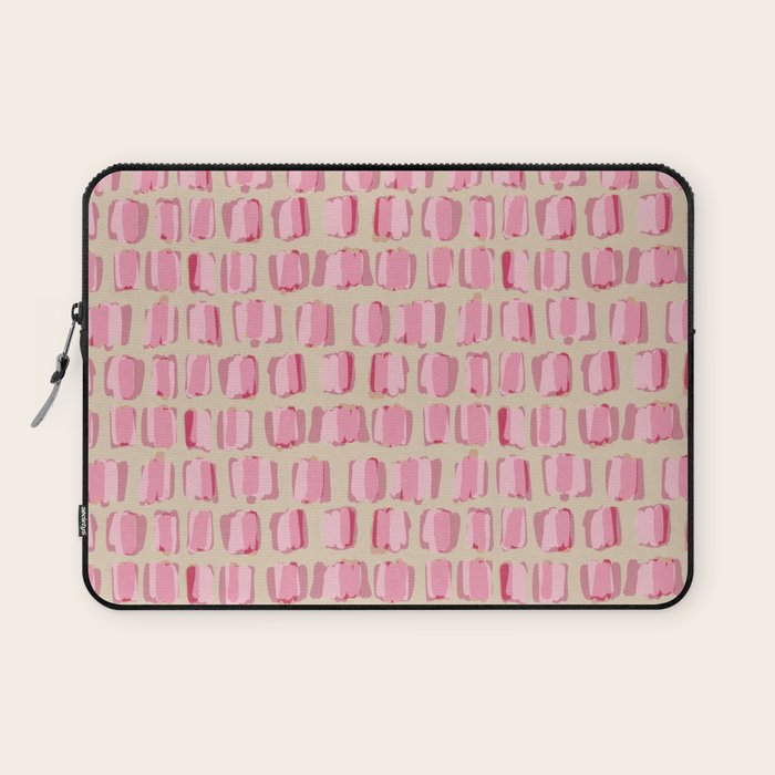 Parisian Bakery - Pink Laptop Sleeve Gallery Image 1