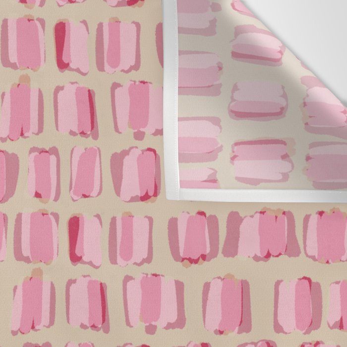 Parisian Bakery - Pink Wall Tapestry Gallery Image 3