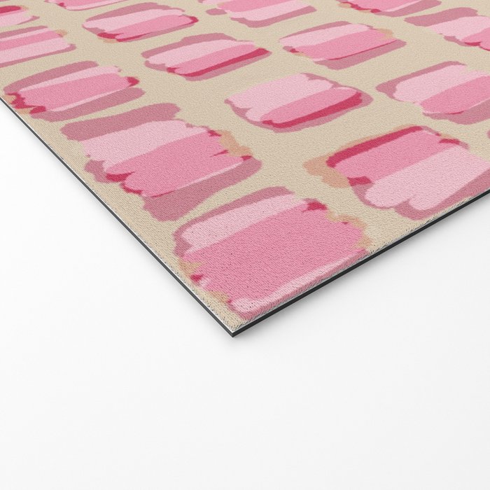 Parisian Bakery - Pink Welcome Mat Gallery Image 2