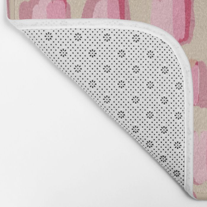 Parisian Bakery - Pink Bath Mat Gallery Image 2