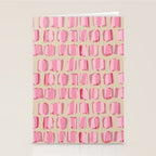 Parisian Bakery - Pink Stationery Card Gallery Image 2
