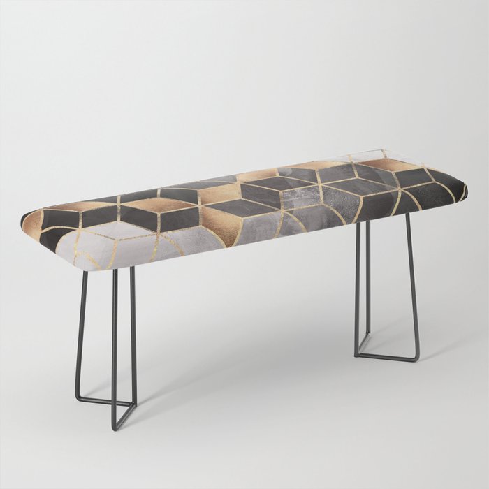 Smoky Cubes Bench Gallery Image 1