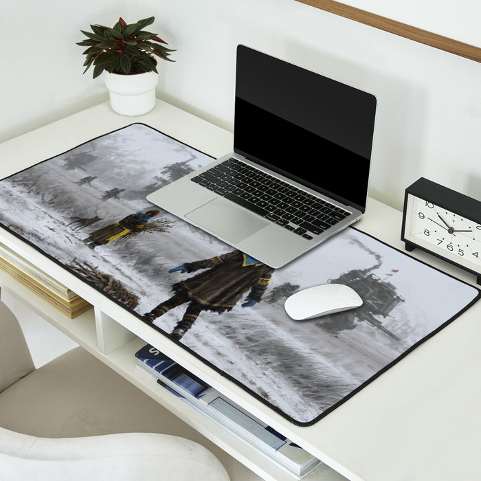 Neighbors  Desk Mat Gallery Image 2