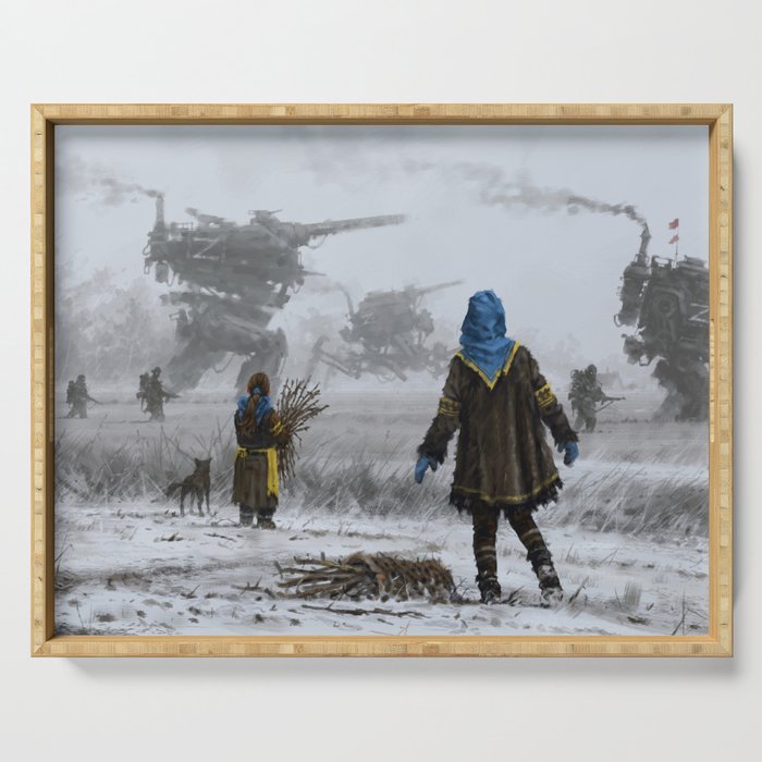 Neighbors  Serving Tray Gallery Image 1