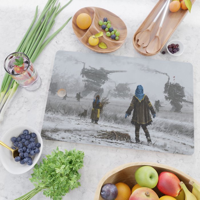 Neighbors  Cutting Board Gallery Image 2