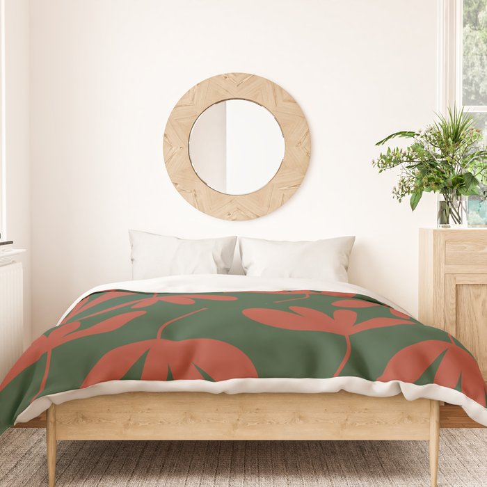 Flying Leaves Duvet Cover Gallery Image 3