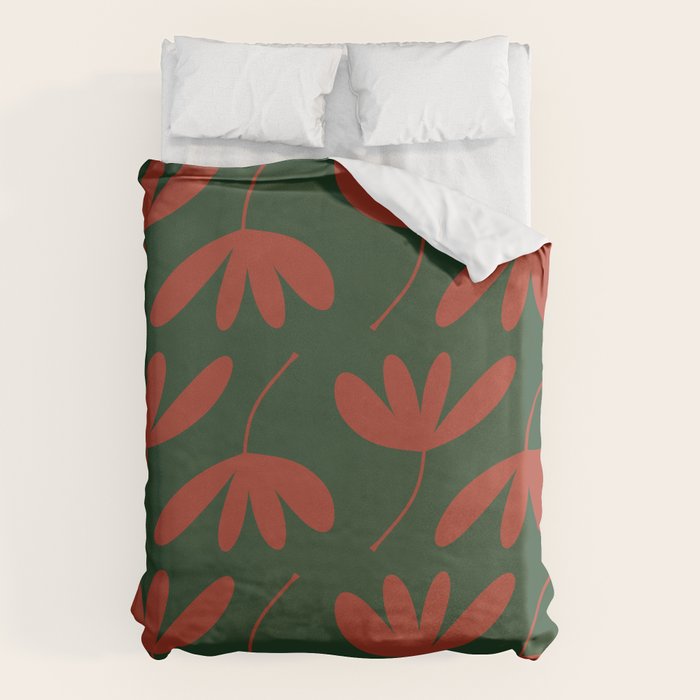 Flying Leaves Duvet Cover Gallery Image 6
