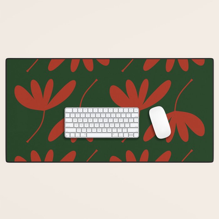 Flying Leaves Desk Mat Gallery Image 1