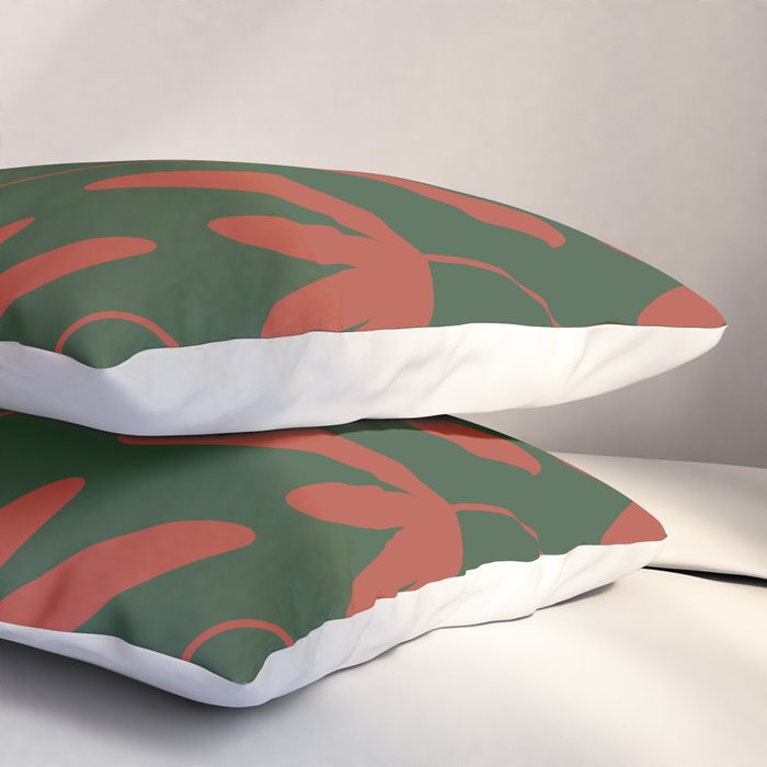 Flying Leaves Pillow Sham Gallery Image 3