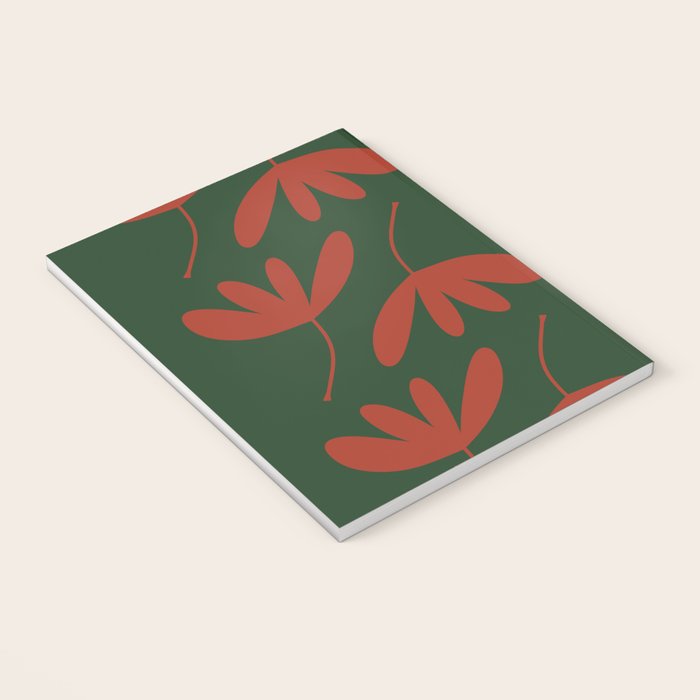 Flying Leaves Notebook Gallery Image 3