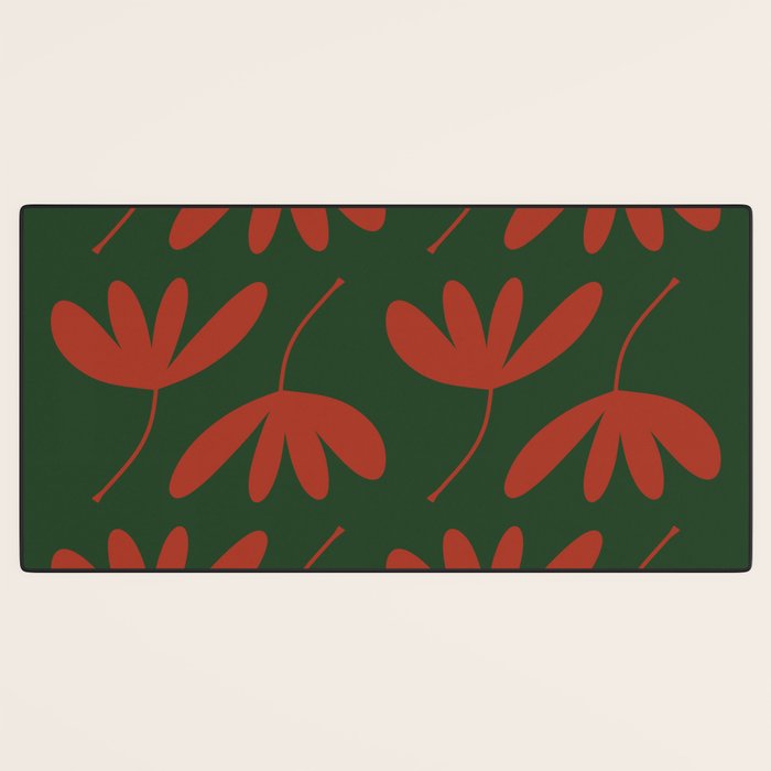 Flying Leaves Desk Mat Gallery Image 3