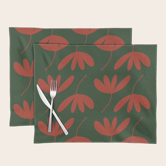 Flying Leaves Placemat Gallery Image 1