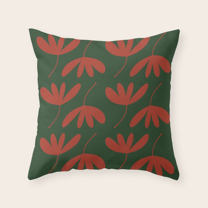 Flying Leaves Throw Pillow Gallery Image 6