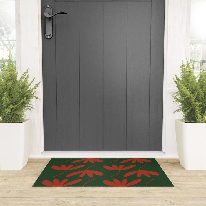 Flying Leaves Welcome Mat Gallery Image 3