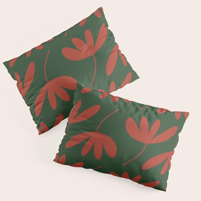 Flying Leaves Pillow Sham Gallery Image 3