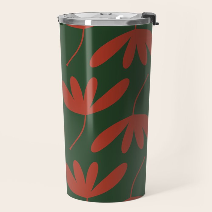 Flying Leaves Travel Mug Gallery Image 2