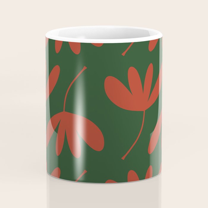 Flying Leaves Coffee Mug Gallery Image 4