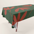 Flying Leaves Tablecloth Gallery Image 1