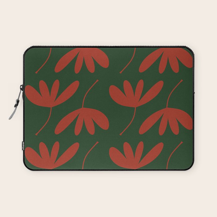 Flying Leaves Laptop Sleeve Gallery Image 1
